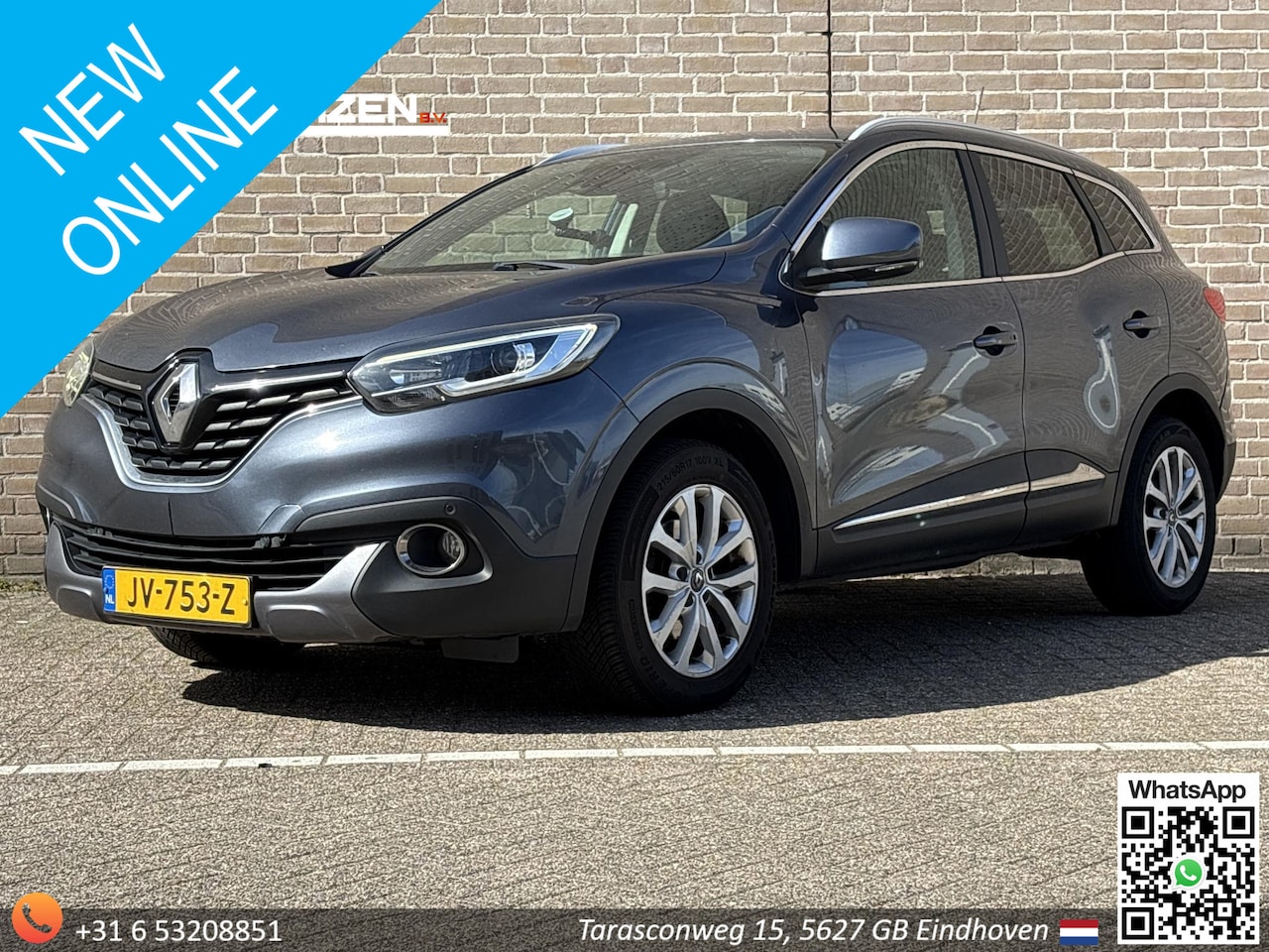 Renault Kadjar - 1.5 dCi Intens Automaat | Climate | Cruise | Navi | PDC | - AutoWereld.nl