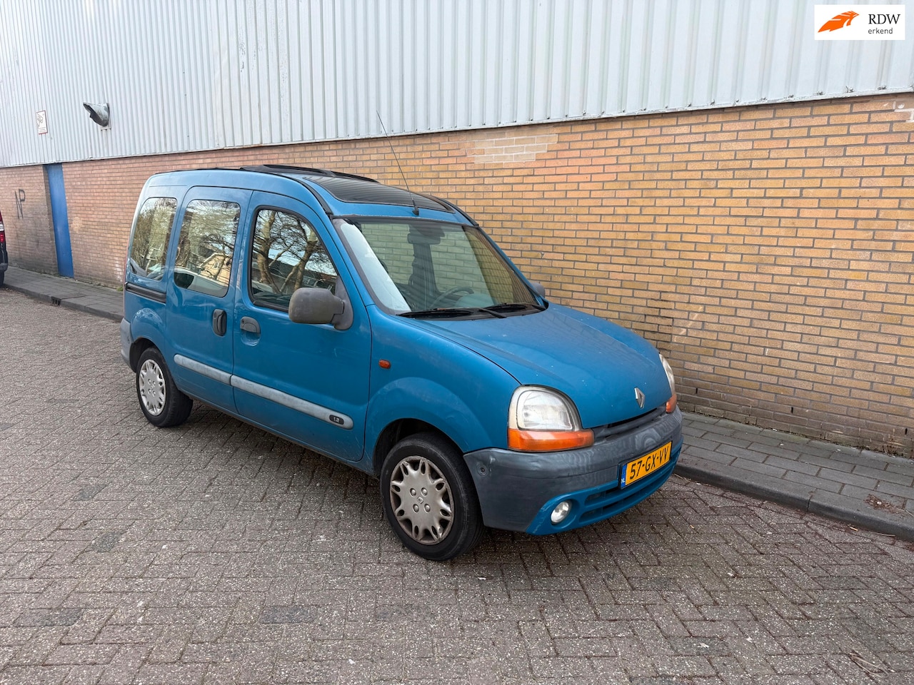 Renault Kangoo - 1.2 RTE 1.2 RTE - AutoWereld.nl