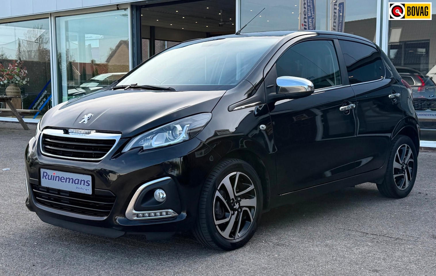 Peugeot 108 - 1.0 e-VTi Allure / CARPLAY / DEALER OH / - AutoWereld.nl