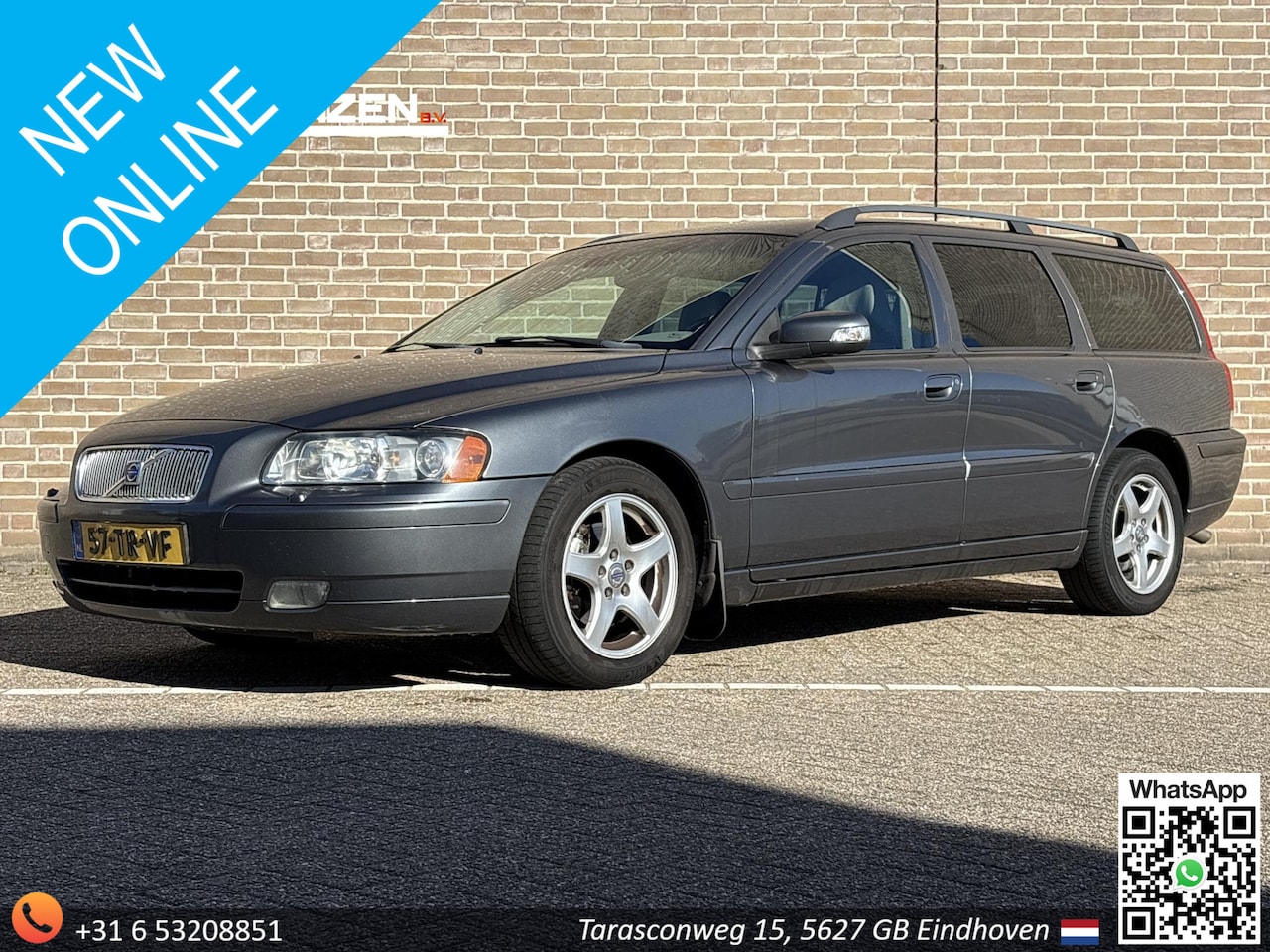Volvo V70 - 2.4D Edition Classic | Leder | Climate | Cruise | Trekhaak | - AutoWereld.nl