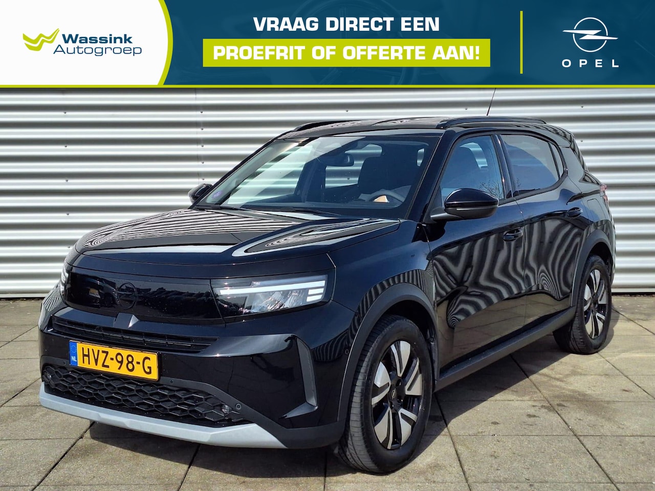 Opel Frontera - 1.2 Turbo Hybrid GS 110 PK Automaat | Navigatie | Camera | Climate Control | Stoel/Stuurwi - AutoWereld.nl