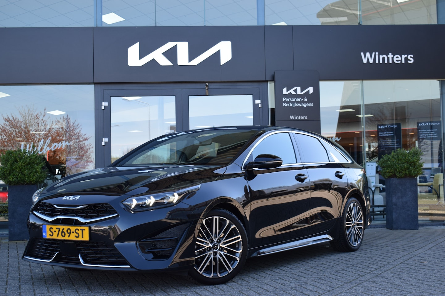 Kia Pro cee'd - 1.5 T-GDi GT-PlusLine | Automaat | Memory | Stuur + Stoelverwarming | Tot 10Jr. Kia-Garant - AutoWereld.nl
