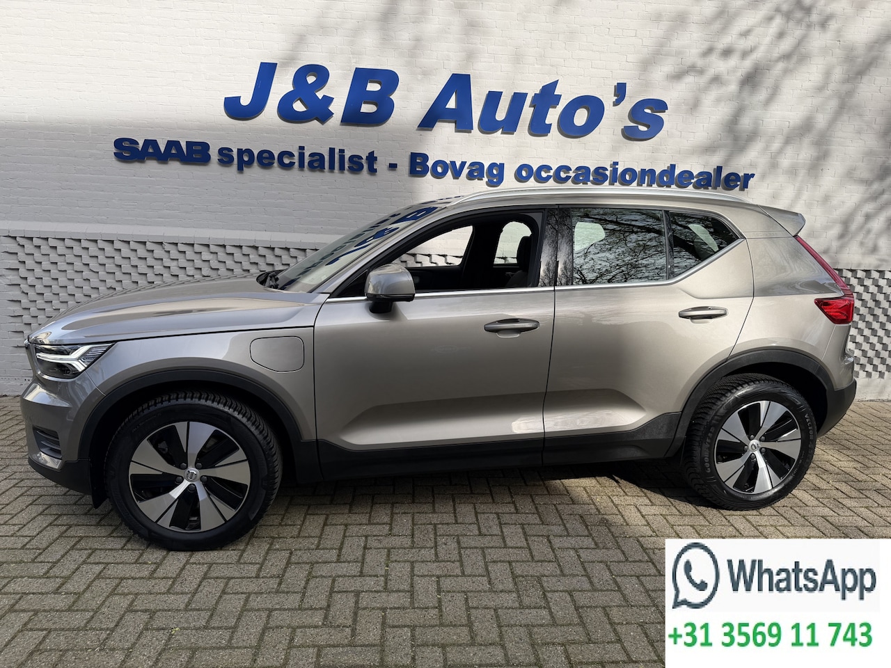Volvo XC40 - 1.5 T4 Recharge Inscription Expression Stuur/stoel verwarming Navigatie Carplay - AutoWereld.nl