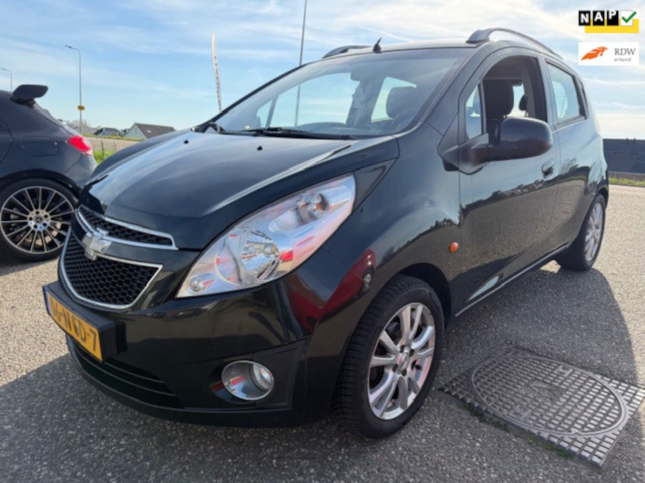 Chevrolet Spark - 1.0 16V LS Bi-Fuel Airco NEW APK Elek.pakket - AutoWereld.nl