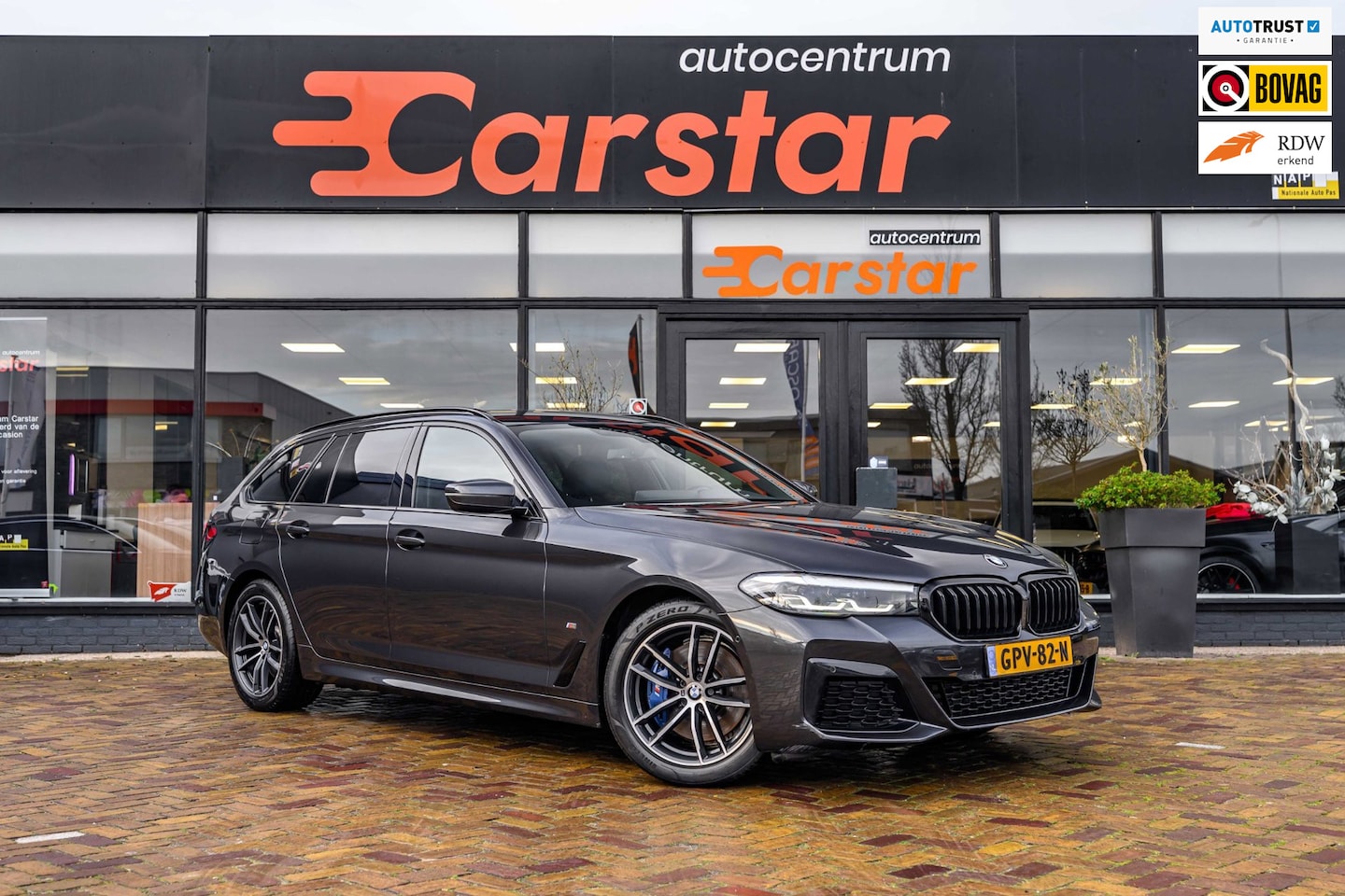 BMW 5-serie Touring - 530e xDrive Business Edition Plus|M-Sport|Leer| - AutoWereld.nl