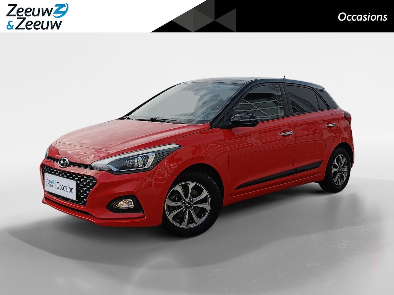 Hyundai i20 - 1.0 T-GDI Premium Navigatiesysteem | Parkeersensoren | Parkeercamera - AutoWereld.nl