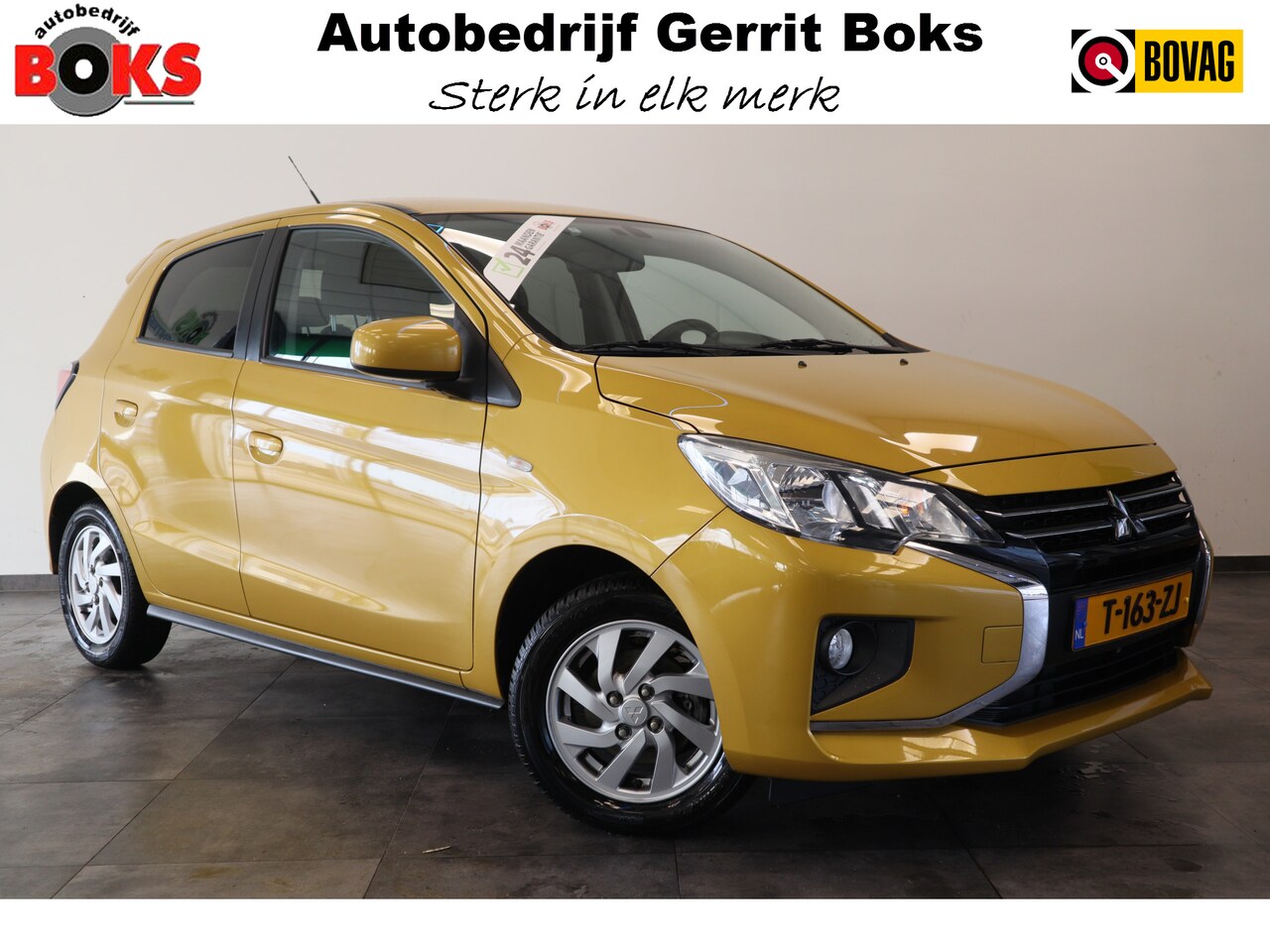 Mitsubishi Space Star - 1.2 Dynamic Automaat Camera Apple Carplay Android Auto - AutoWereld.nl