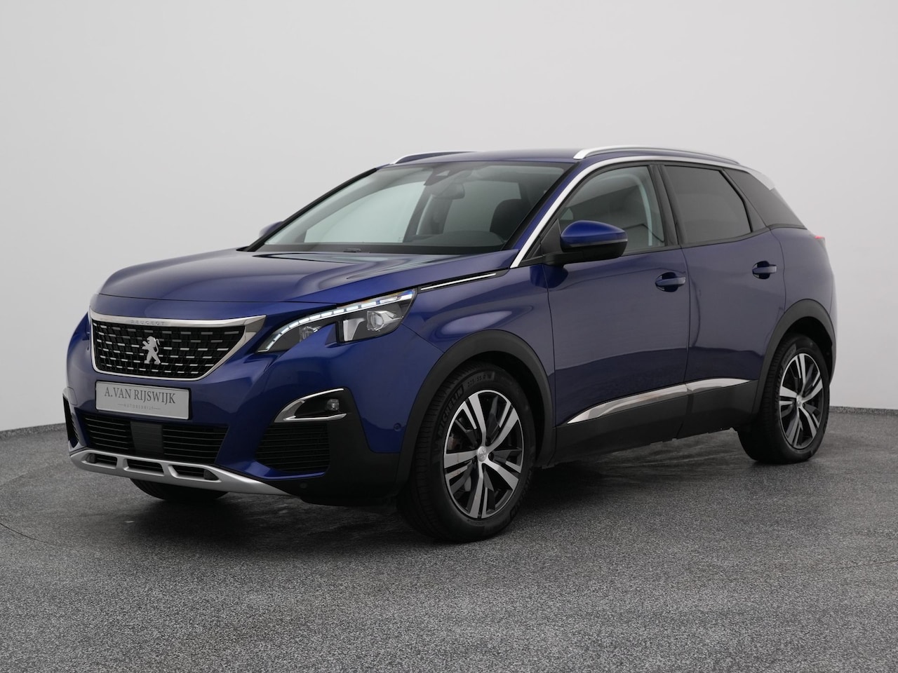 Peugeot 3008 - 1.2 PureTech 130 PK Automaat Allure | CAMERA | KEYLESS - AutoWereld.nl