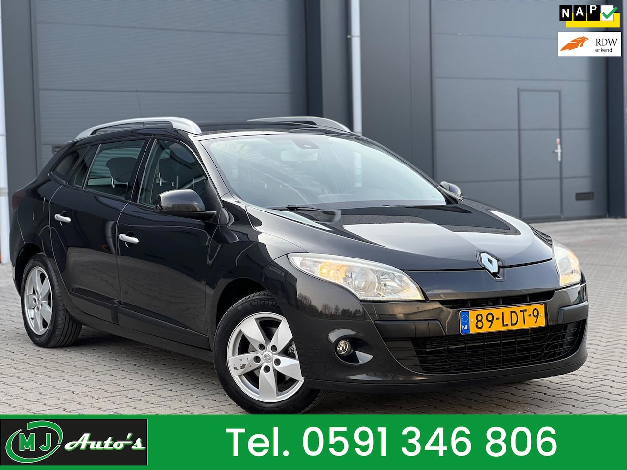 Renault Mégane Estate - 1.4 TCE DYNAMIQUE + CLIMA + TRHAAK - AutoWereld.nl