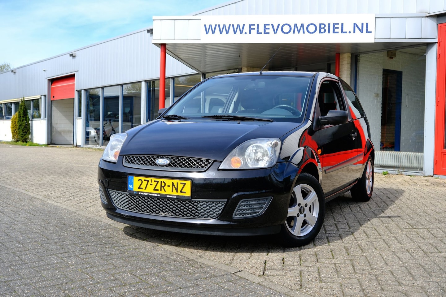 Ford Fiesta - 1.3-8V Cool & Sound Airco|*98.195km!* - AutoWereld.nl