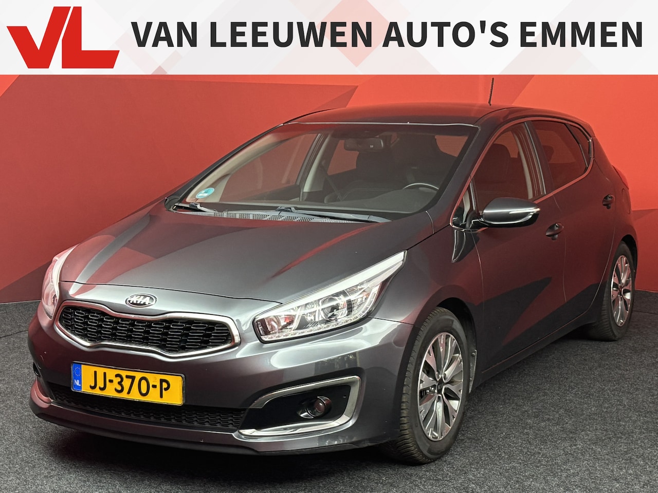 Kia Cee'd - 1.0 T-GDi DynamicLine | Navi | Automatische Airco | Cruise - AutoWereld.nl