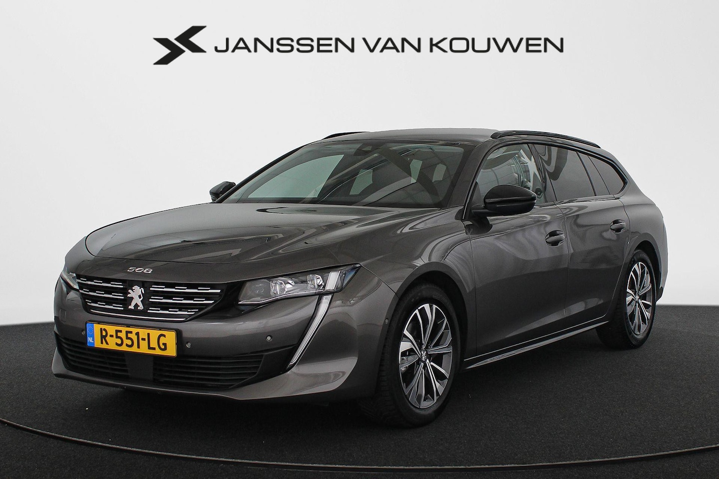 Peugeot 508 SW - 1.2 PureTech Allure Pack Business / Camera / LED / Adaptieve Cruise / Navigatie - AutoWereld.nl