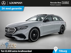 Mercedes-Benz E-klasse Estate - 300 e AMG Plug-In Hybride | AMG Line | Night Pakket | Trekhaak | MBUX Superscreen | Panora
