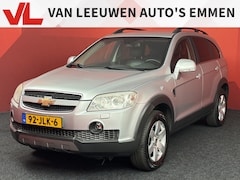 Chevrolet Captiva - 2.4i Executive | Airco (automatisch) | Cruise control | Lederen bekleding