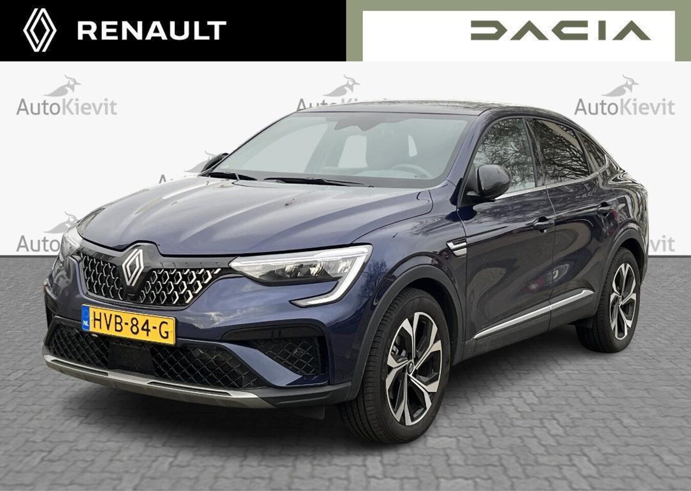 Renault Arkana - 1.6 E-Tech full hybrid 145 techno - Demo / pack BOSE premium sound system - elektrisch bed - AutoWereld.nl