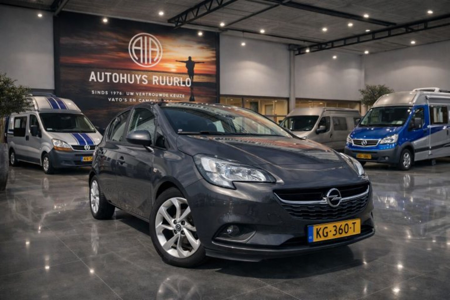 Opel Corsa - Color Edition 5DRS Trekhaak airco dealeronderhouden Gratis APK . . - AutoWereld.nl
