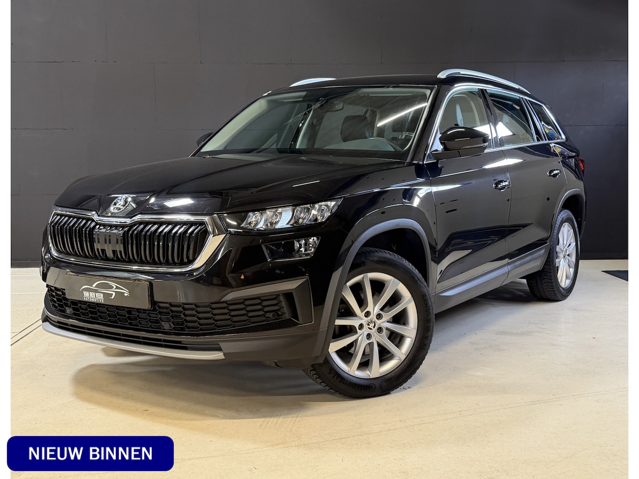 Skoda Kodiaq - 1.5 TSI Business Edition 7p. | Camera | Elektr. trekhaak | Carplay | Sfeerverlichting | Vi - AutoWereld.nl