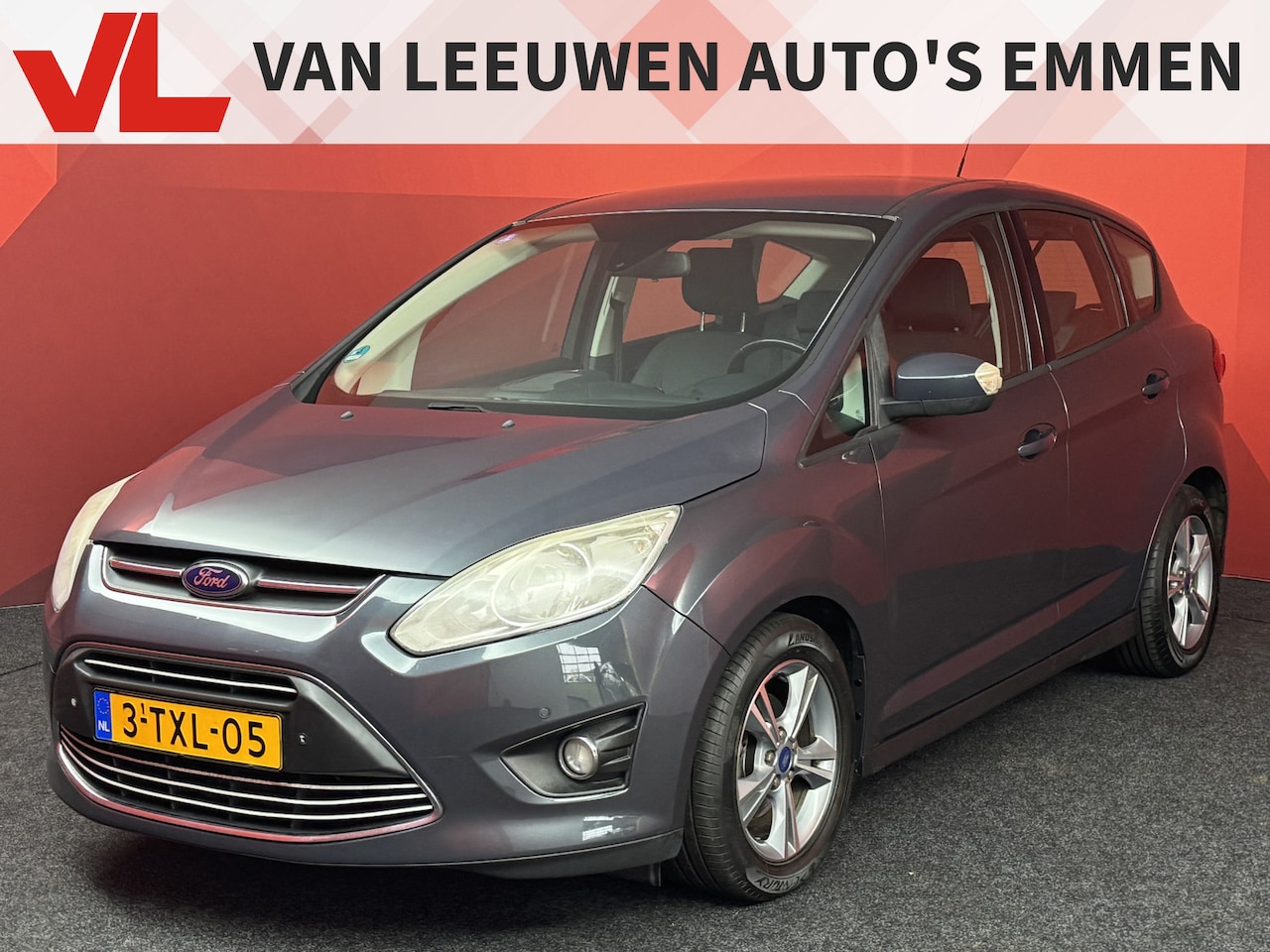 Ford C-Max - 1.0 Edition | Cruise control | Airco | Navi - AutoWereld.nl