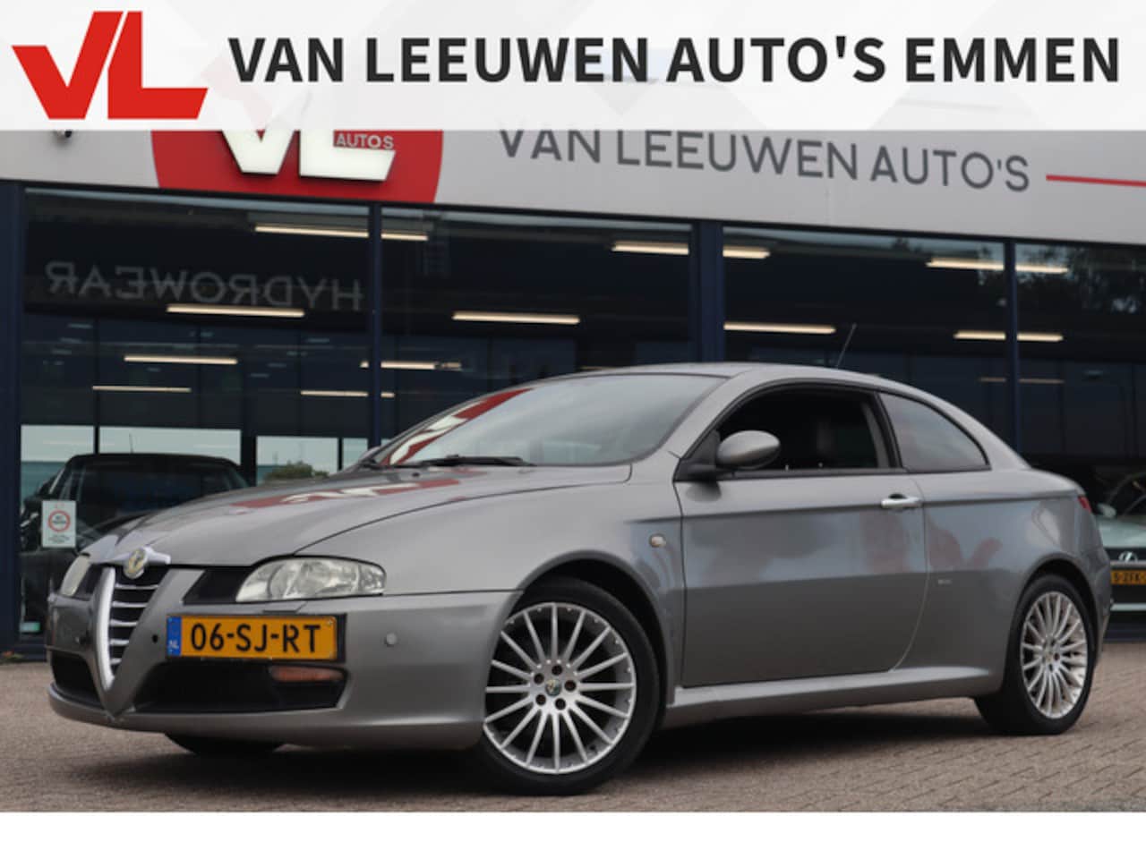 Alfa Romeo GT - 2.0 JTS Distinctive Selespeed | Zo Mee | Lees Tekst | Read Text - AutoWereld.nl