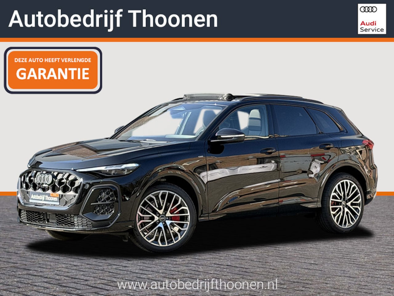 Audi Q5 - 2.0 TFSI e-hybrid quattro S edition | 21"| Trekhaak | Leer | Pano - AutoWereld.nl