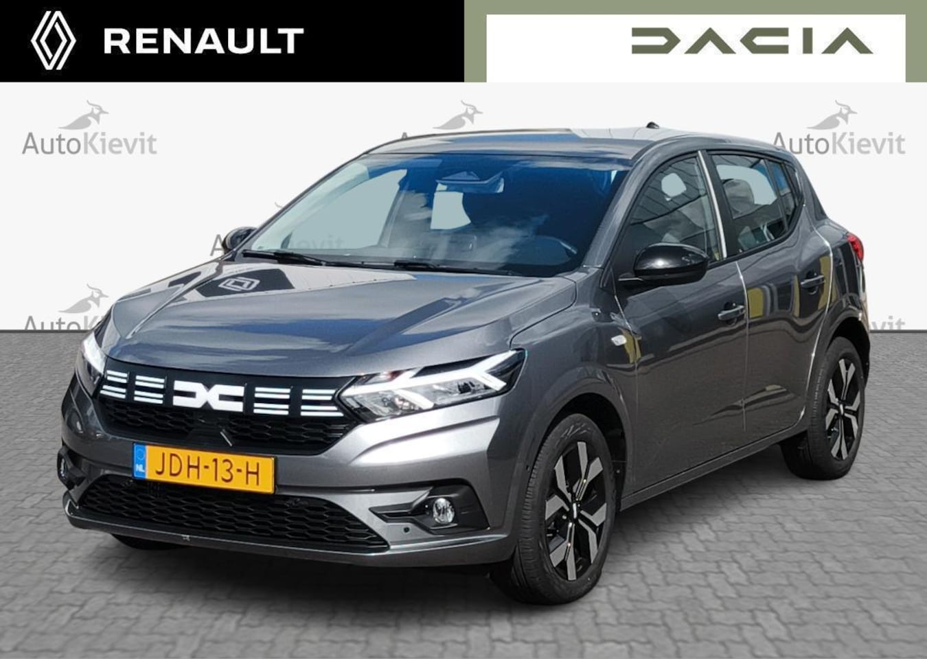 Dacia Sandero - 1.0 TCe 100 ECO-G Journey - Demo - AutoWereld.nl