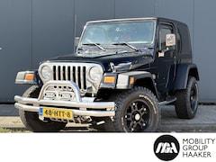 Jeep Wrangler - TJ 4.0i 6-Cilinder | Hard & Softtop | Airco | Cruise Control | Navigatie
