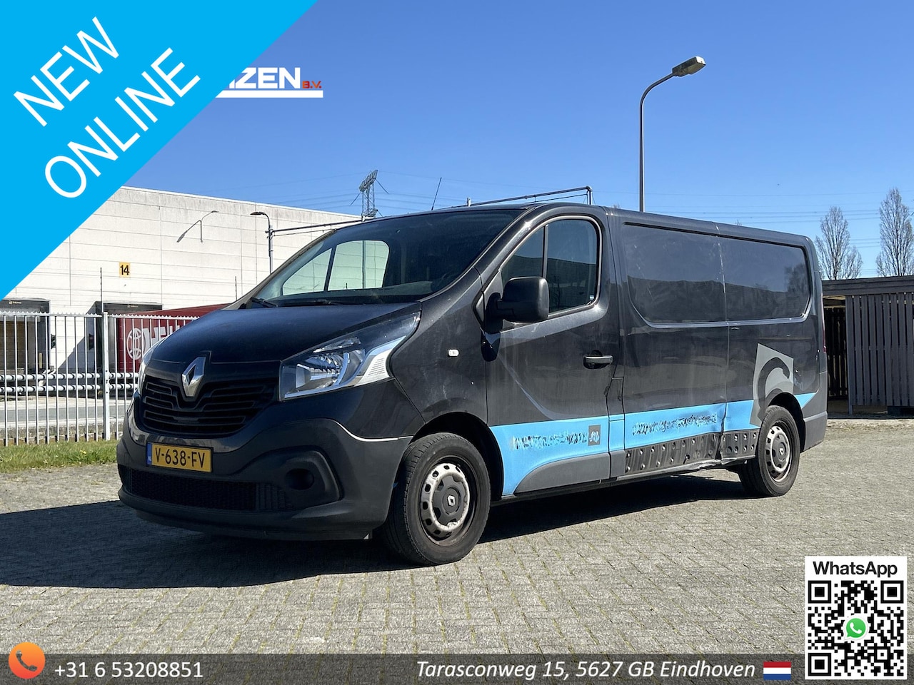 Renault Trafic - 1.6 dCi T29 L2H1 Comfort Energy | € 6.450,- MARGE! | Euro 6 | Airco | Cruise | navi | PDC - AutoWereld.nl