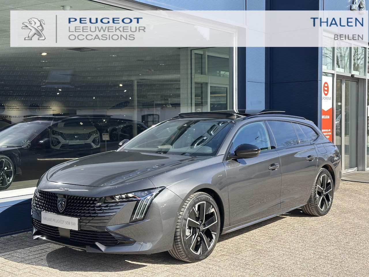 Peugeot 508 SW - 1.6 HYbrid 225 PK GT | Facelift Model | Meest Complete Uitvoering | Slechts 8.000 KM | Vol - AutoWereld.nl