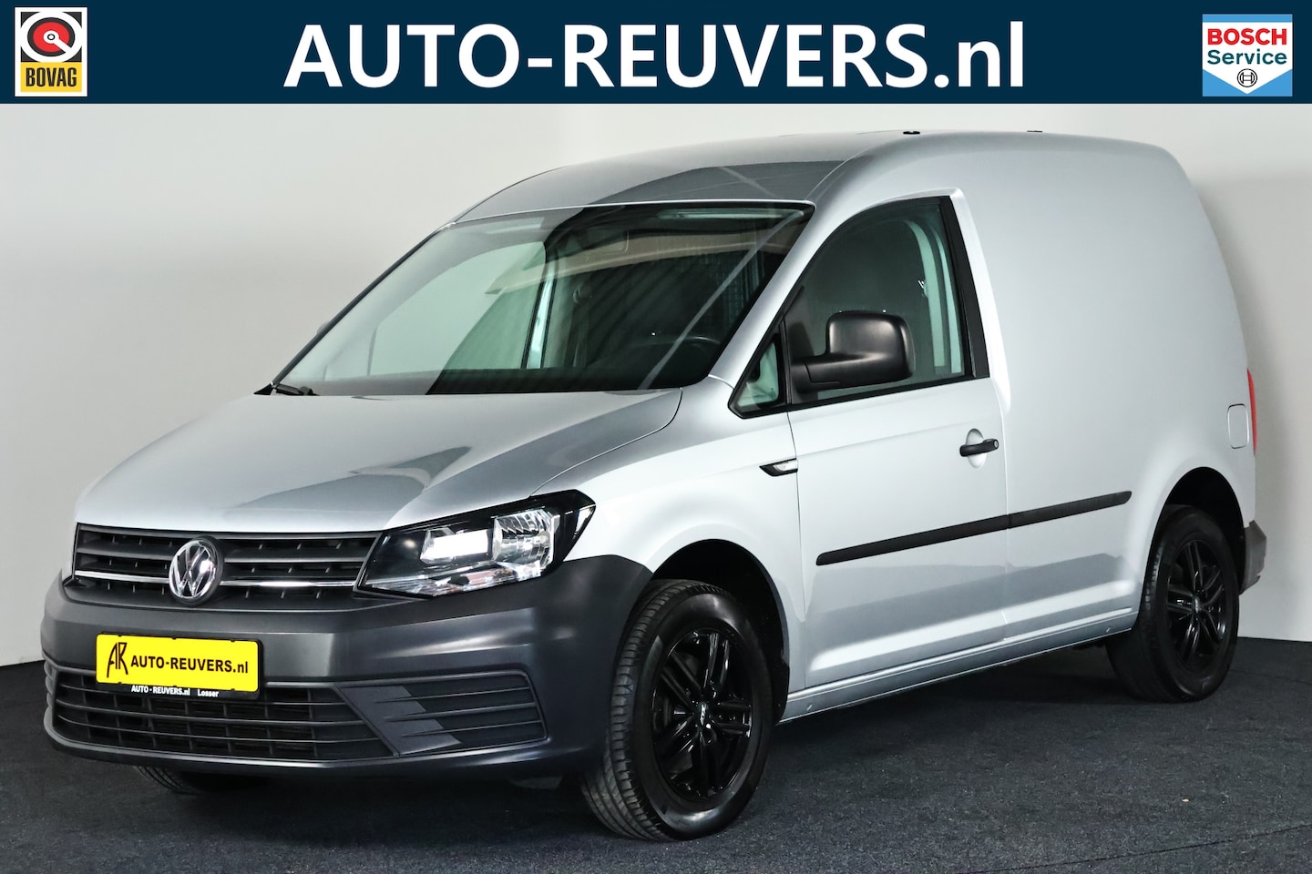 Volkswagen Caddy - 2.0 TDI BlueMotion / Airco / Trekhaak / Cruisecontrol - AutoWereld.nl