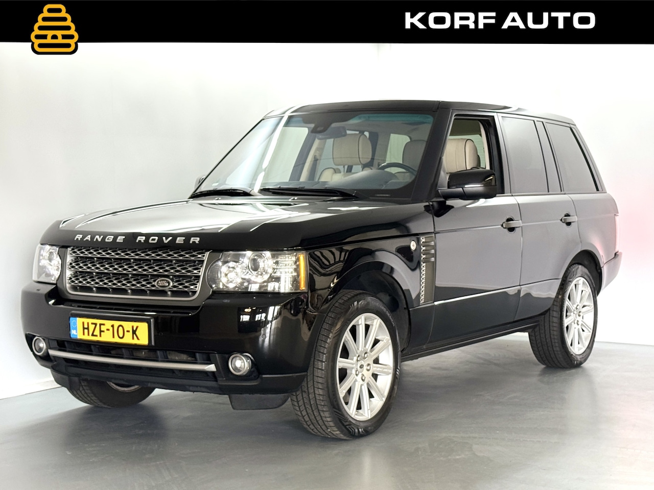 Land Rover Range Rover - 5.0 V8 Supercharged / Youngtimer / Luchtvering / Pano / H&K / Camera - AutoWereld.nl