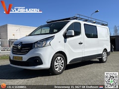 Renault Trafic - 1.6 dCi T29 L2H1 DC Turbo2 Energy | € 7.850, - MARGE | Airco | Cruise | Navi | PDC | Imper
