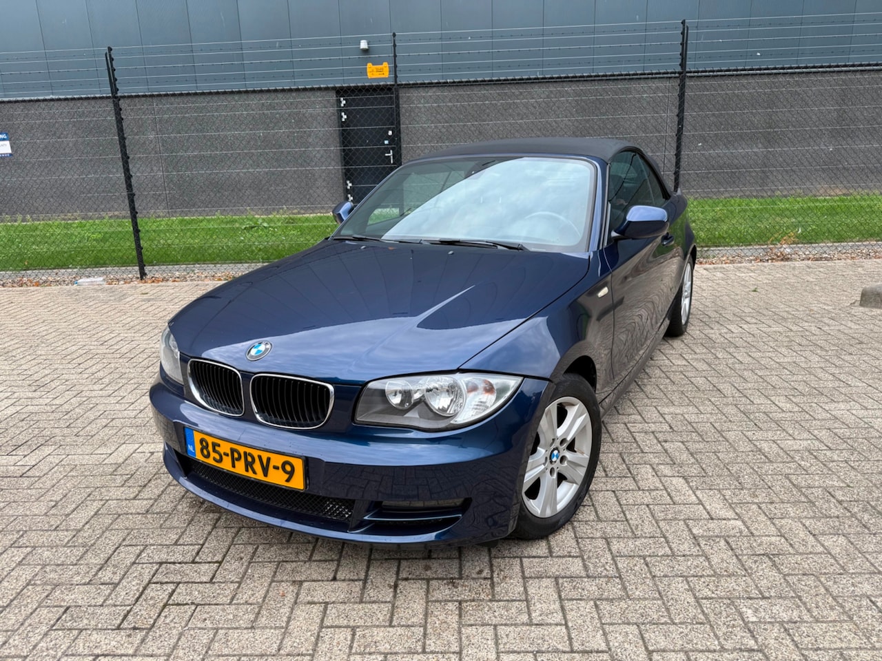 BMW 1-serie Cabrio - 118i Executive *AIRCO-ORIGINEEL NL* - AutoWereld.nl
