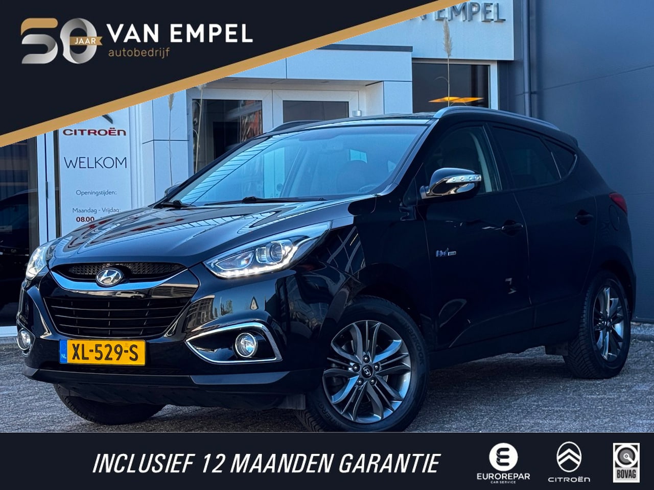 Hyundai ix35 - 1.6i GDI i-Vision | Trekhaak | Camera | Climate Control | All-Season banden | Stoelverwarm - AutoWereld.nl