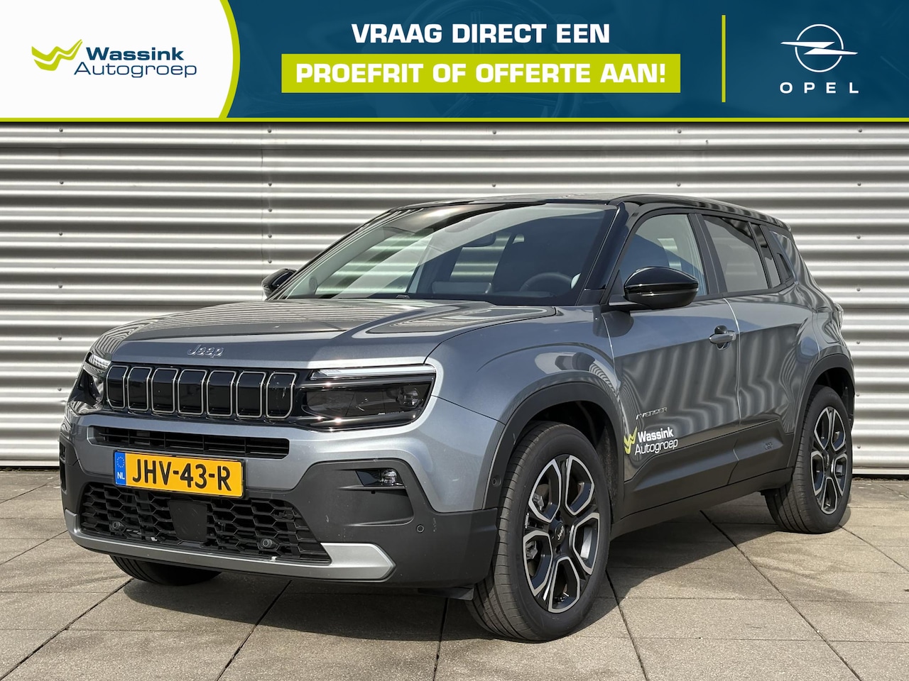 Jeep Avenger - Avenger 54 kWh Summit | Elektrische Achterklep | Navigatie | Apple Carplay - AutoWereld.nl