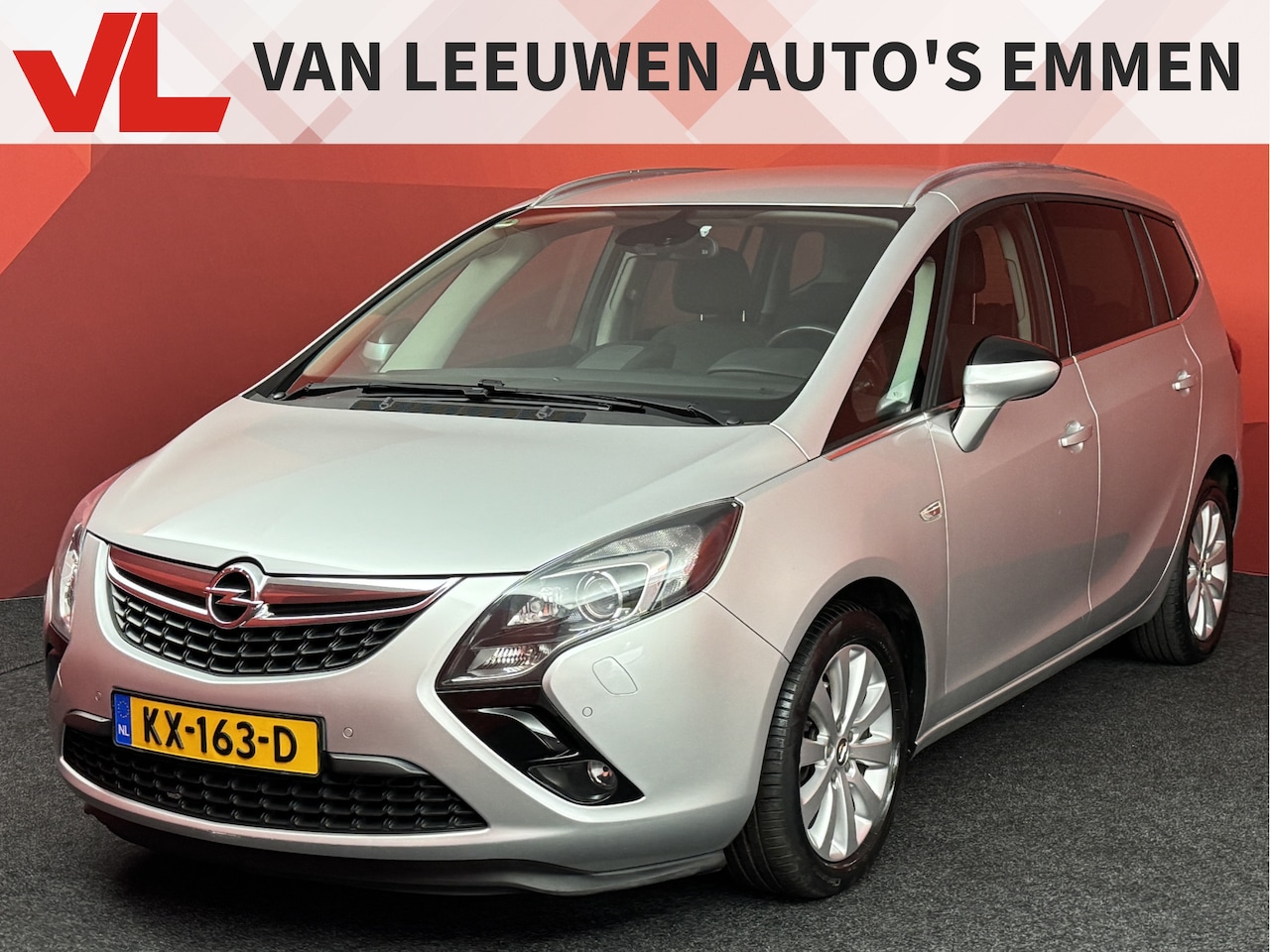 Opel Zafira Tourer - 1.4 Cosmo 7p. | Automaat | Navi | Trekhaak - AutoWereld.nl