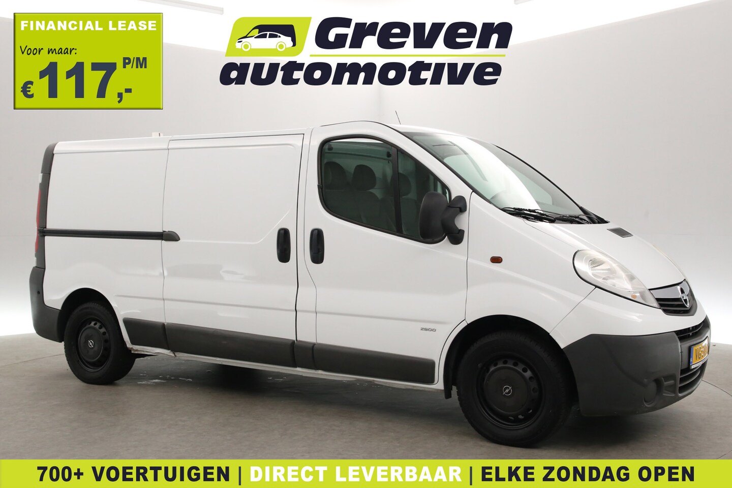Opel Vivaro - 2.0 CDTI L2H1 | Airco | Cruise | 3 Zits | Navigatie | Parkeersens. - AutoWereld.nl