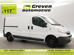 Opel Vivaro - 2.0 CDTI L2H1 | Airco | Cruise | 3 Zits | Navigatie | Parkeersens