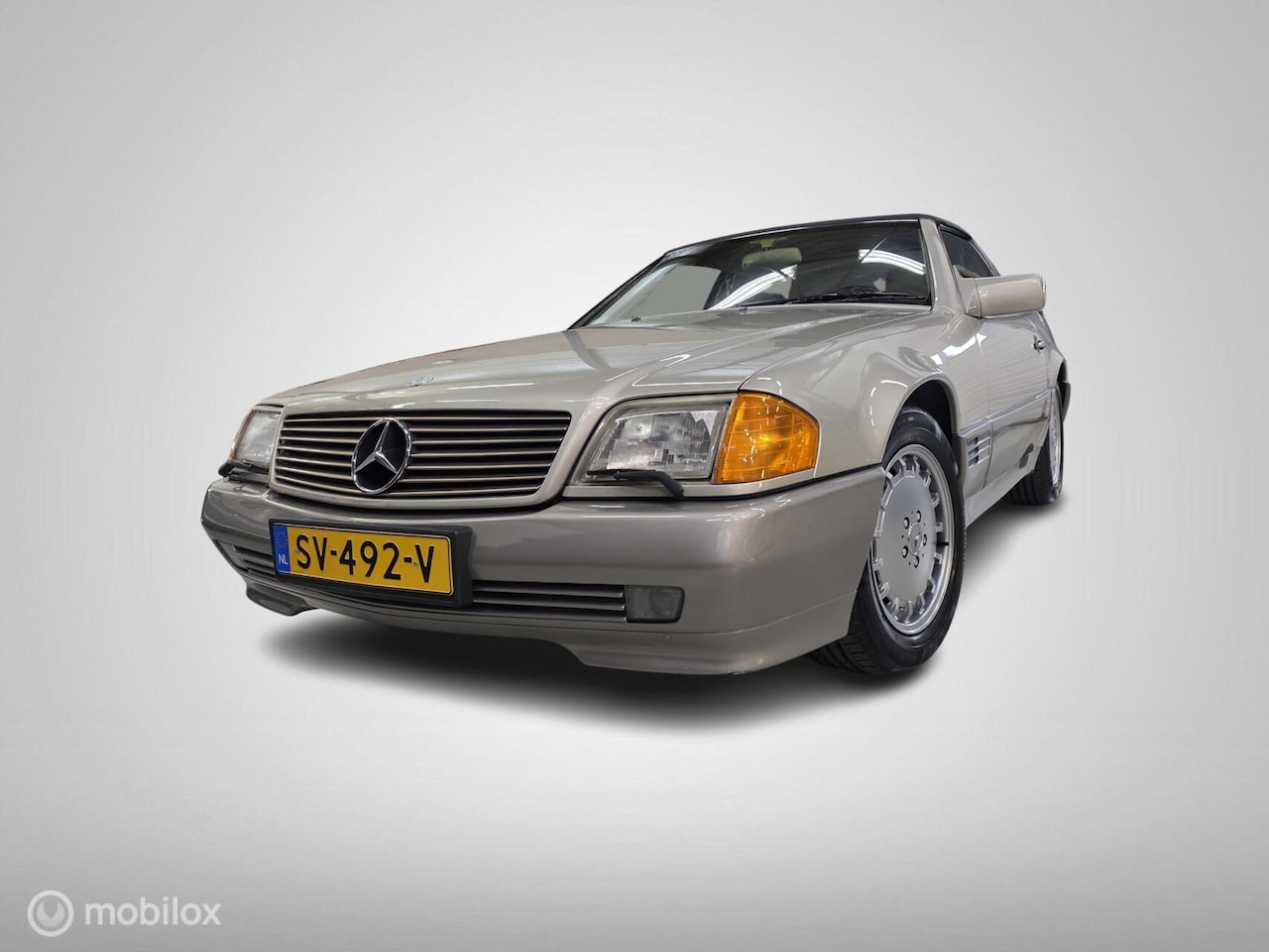 Mercedes-Benz SL-klasse Cabrio - 500 SL Aut. R129 1994 Zeer nette auto!! - AutoWereld.nl