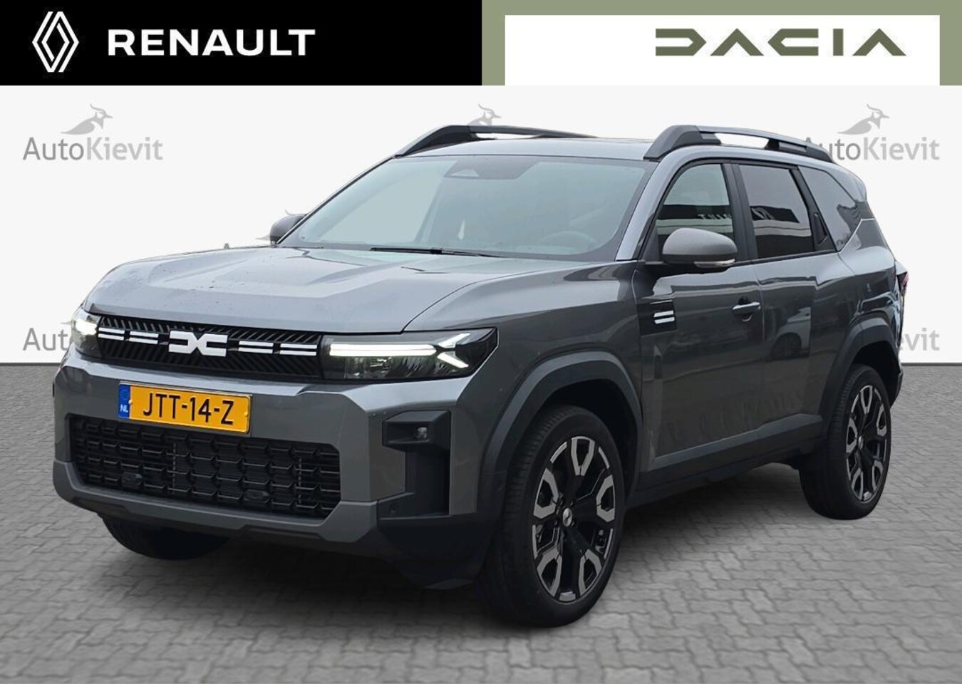 Dacia Bigster - 1.8 Hybrid 155 Limited Edition 1.8 Hybrid 155 Limited Edition - AutoWereld.nl
