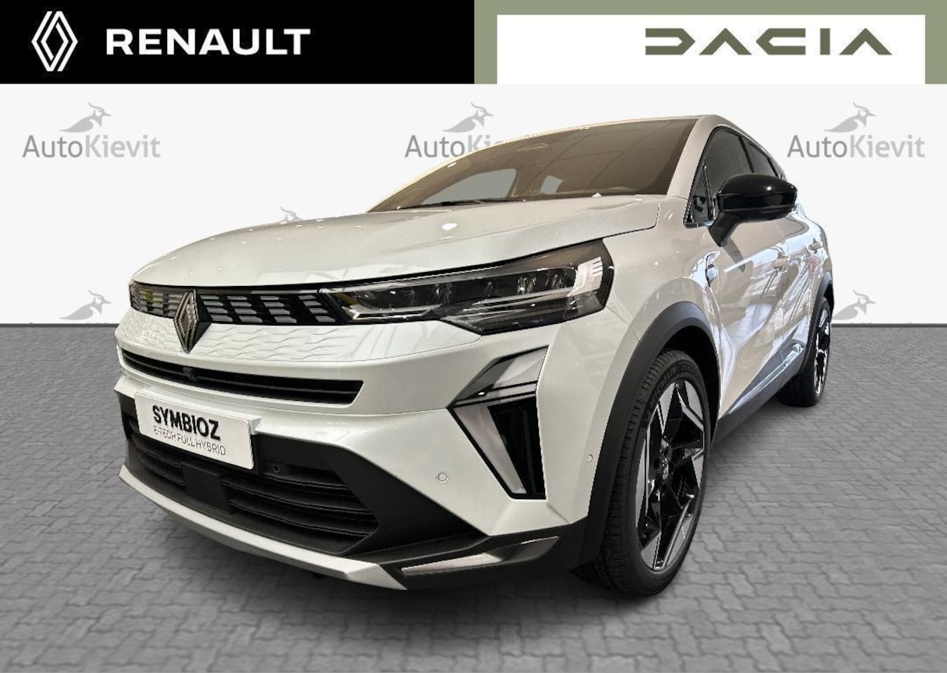 Renault Symbioz - 1.8 E-Tech full hybrid 160 iconic - Demo - AutoWereld.nl