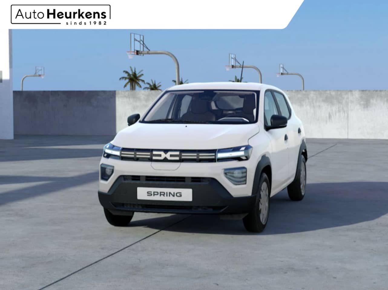 Dacia Spring - Essential Electric 70 l Cruise control l Parkeersensoren l 230V-laadkabel - AutoWereld.nl