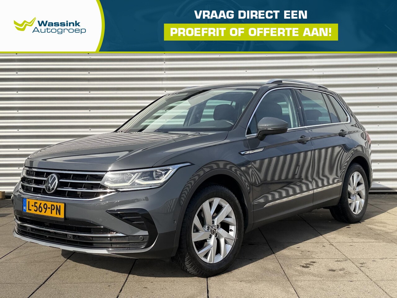 Volkswagen Tiguan - 1.5 TSI Elegance DSG Automaat Camera | Navigatie | Verwarmde stoelen/Stuurwiel | Elektrisc - AutoWereld.nl