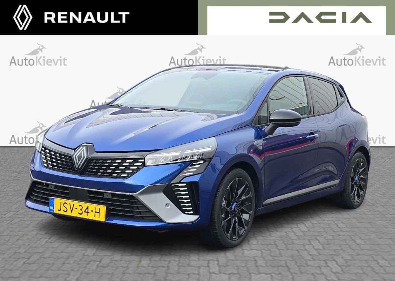 Renault Clio - 1.6 E-Tech Full Hybrid 145 esprit Alpine - Pack city Premium / Pack winter - AutoWereld.nl