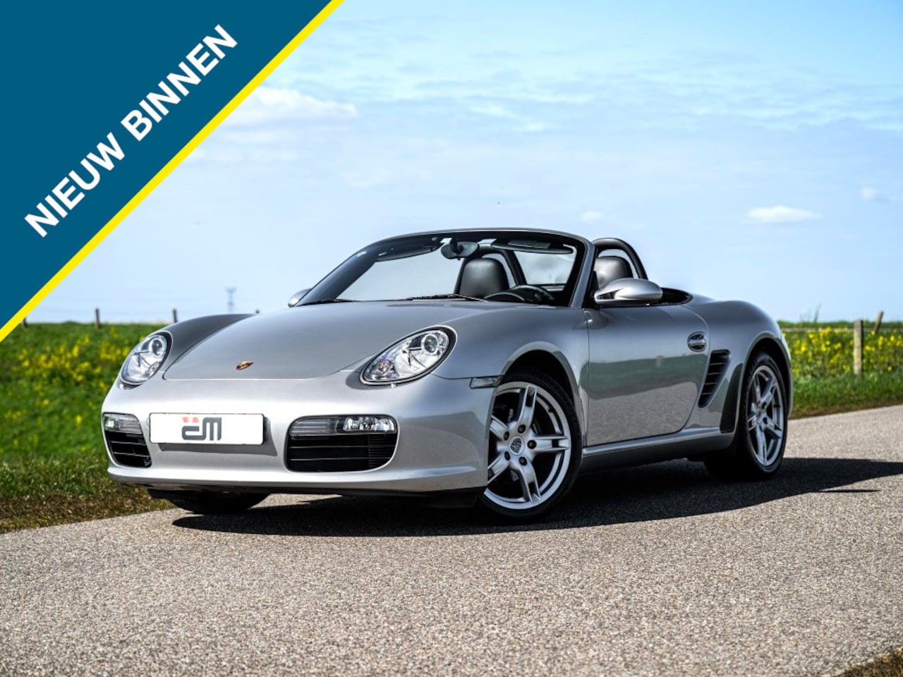 Porsche Boxster - 2.7 Tiptronic concoursstaat - mint condition - AutoWereld.nl