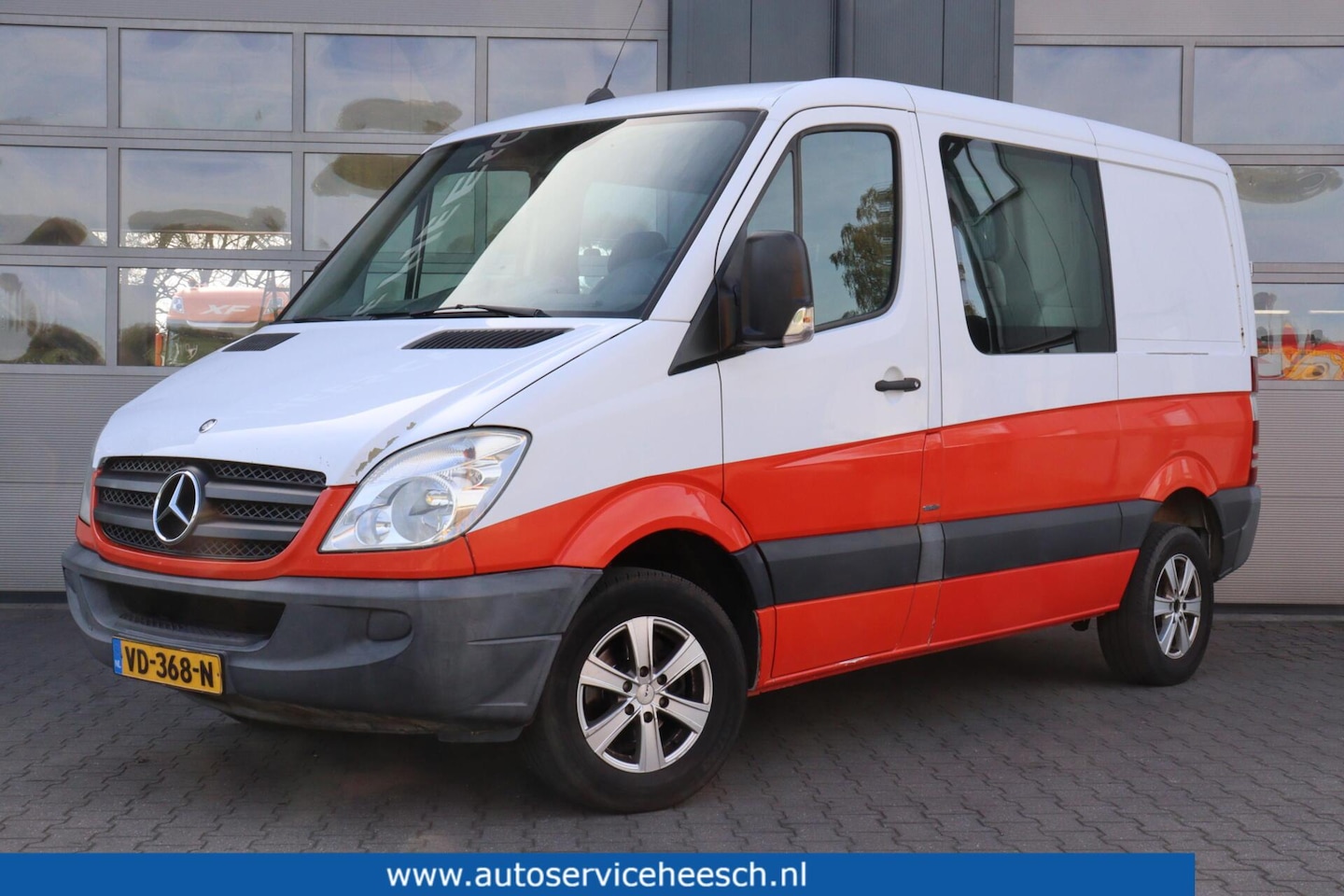 Mercedes-Benz Sprinter - bestel 219 3.0 CDI l DUBBEL CABINE l AUTOMAAT l AIRCO l TREKHAAK - AutoWereld.nl