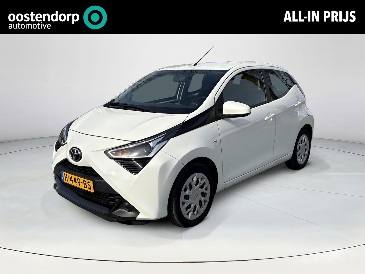 Toyota Aygo - 1.0 VVT-i x-play **APPLE CARPLAY/ BEGRENZER/ TOERENTELLER** - AutoWereld.nl