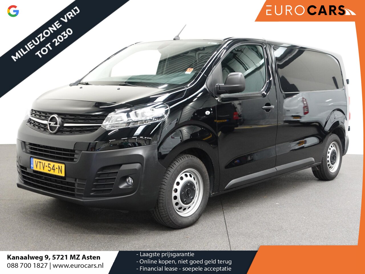 Opel Vivaro - 2.0 CDTI 145 pk Automaat L2H1 Edition 3-zits Airco Navigatie Bluetooth Cruise Control Trek - AutoWereld.nl
