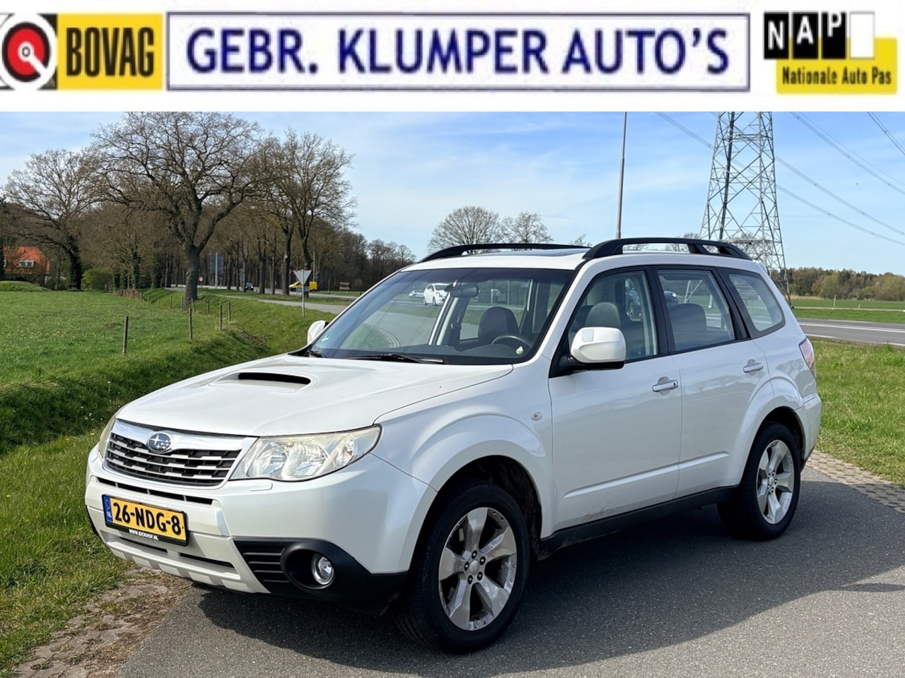 Subaru Forester - 2.0 D XS Executive Leer, Pano, Cruise, ECC, Haak, 3e Eigenaar - AutoWereld.nl
