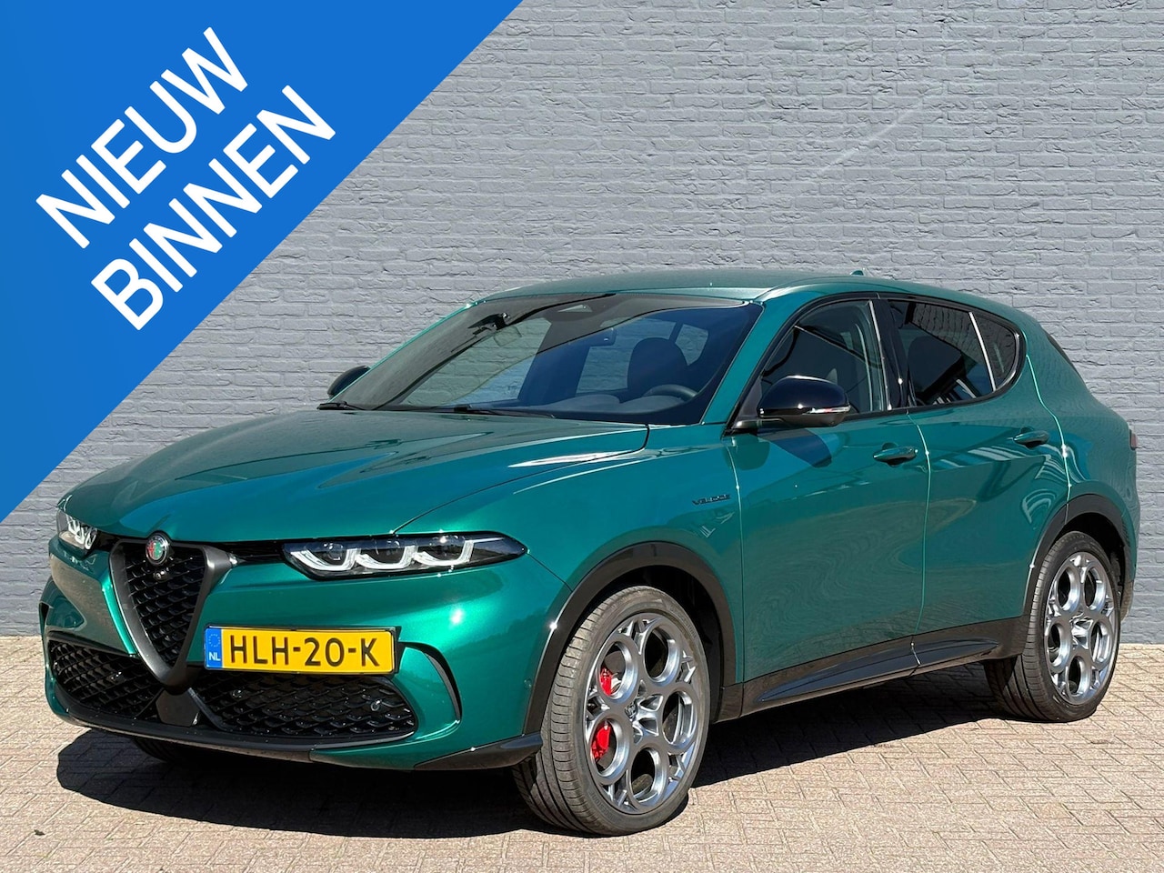 Alfa Romeo Tonale - 1.5T Hybrid Veloce | Adaptief Onderstel | Handsfree Achterklep | - AutoWereld.nl