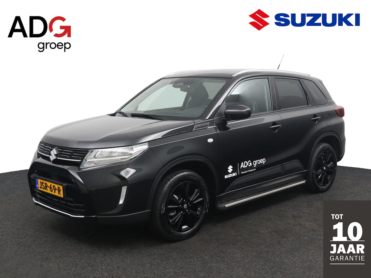 Suzuki Vitara - 1.4 Boosterjet Smart Hybrid Select Black Edition | ADG BLACK EDITION | Treeplanken | Autom - AutoWereld.nl